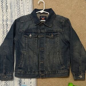 Place Kids Classic Denim Jacket - Dark Blue